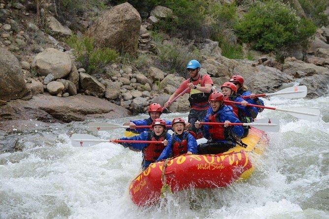 Half Day Browns Canyon Rafting Adventure - Route and Rapids