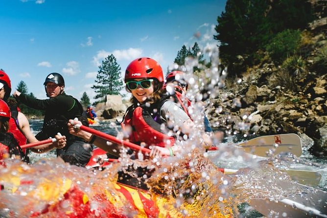 Half Day Browns Canyon Rafting Adventure - End Point and Cancellation Policy