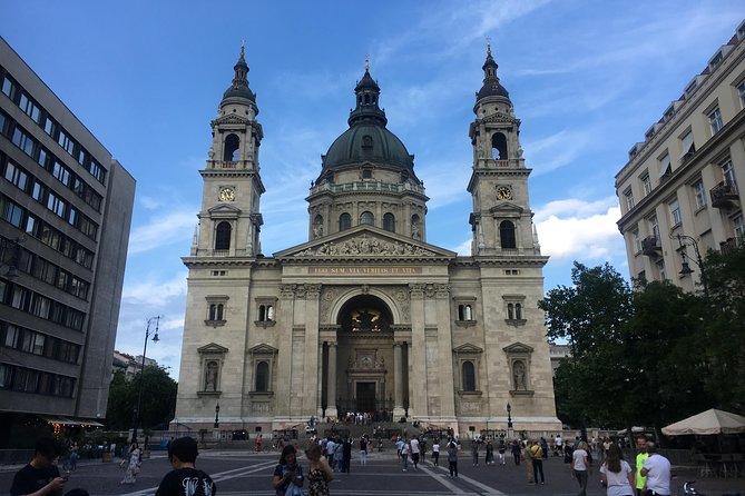 Half Day Budapest City Tour by Car / Minivan - Tour Overview