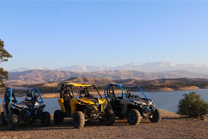 Half Day Buggy in Agafay Desert - Desert Adventure Overview