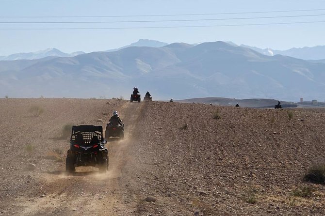 Half Day Buggy in Agafay Desert - Buggy Tour Highlights