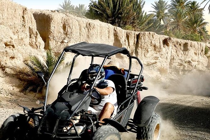 HALF DAY Buggy Palmeraie Marrakech - Booking Information