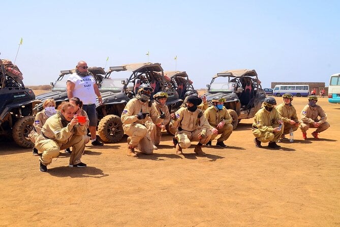 Half Day Buggy Tour in Sal Island With Guide - Frequently Asked Questions