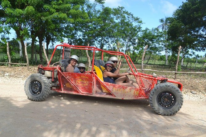 Half-Day Buggy Tour! Visit Macao Beach and River Cave - Tour Duration and Pickup Information