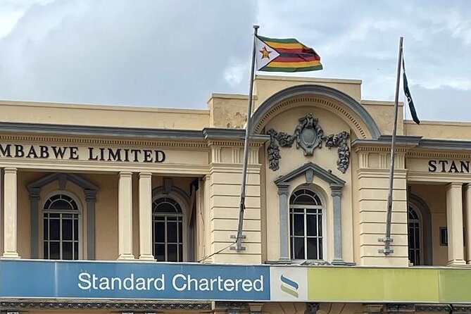 Half Day Bulawayo City Tour - Payment Options