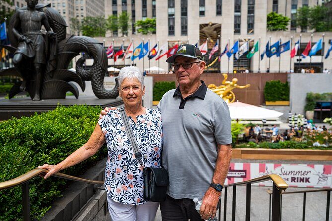 Half-Day Bus Tour of NYC with Choice of Observation Deck - The Sum Up