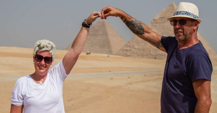 Half-Day Cairo Sightseeing Tour to Pyramids of Giza & Sphinx - Booking Details