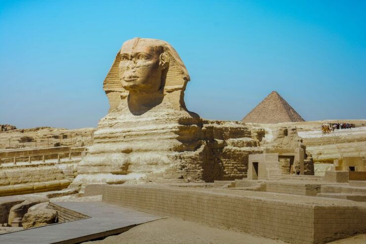 Half-Day Cairo Sightseeing Tour to Pyramids of Giza & Sphinx - Activity Duration & Tour Guide