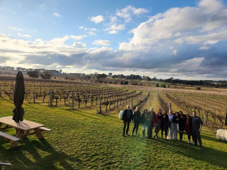 Half-Day Canberra Winery Tour to Murrumbateman - Booking Information