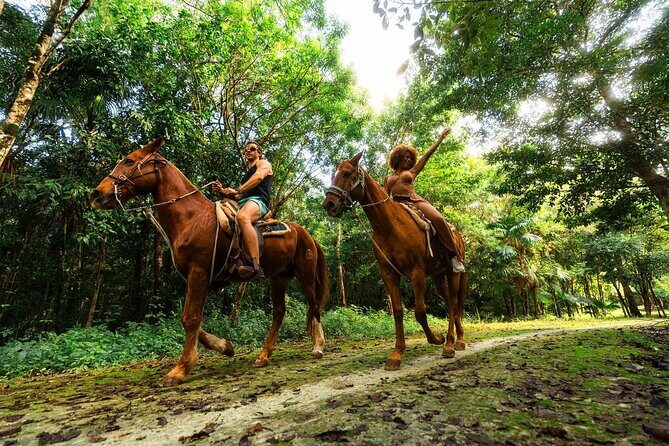 Half-day Cancun: Horseback riding, ATV, zipline & cenote - A Complete Look at the Cancun Adventure Tour