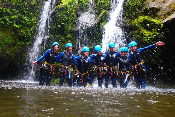 Half Day Canyoning at Ribeira Dos Caldeirões - What To Expect