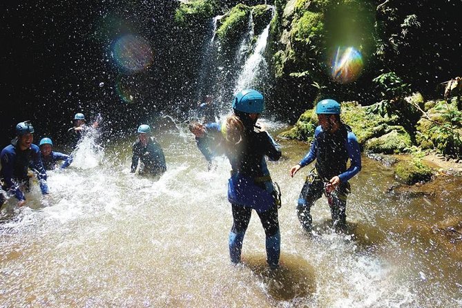 Half Day Canyoning at Ribeira Dos Caldeirões - Natural Surroundings