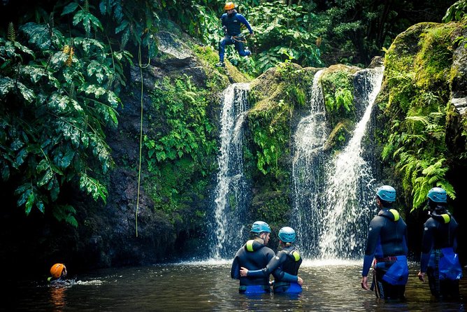 Half Day Canyoning at Ribeira Dos Caldeirões - Common Questions