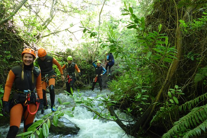 Half-Day Canyoning in Gibbston Valley From Queenstown - Tour Duration and Meeting Point