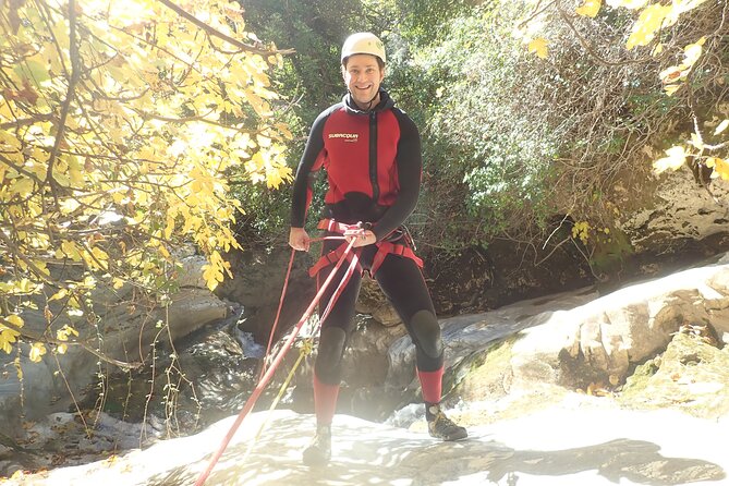 Half Day Canyoning Trip From Mijas Zarzalones - Meeting and Pickup Information