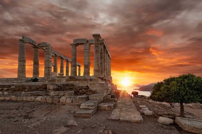 Half Day Cape Sounion Sunset Views at the Poseidon Temple Tesla - Frequently Asked Questions