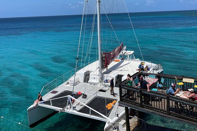 Half Day Catamaran Party Boat, Snorkeling and Hip Strip Tour - Introduction