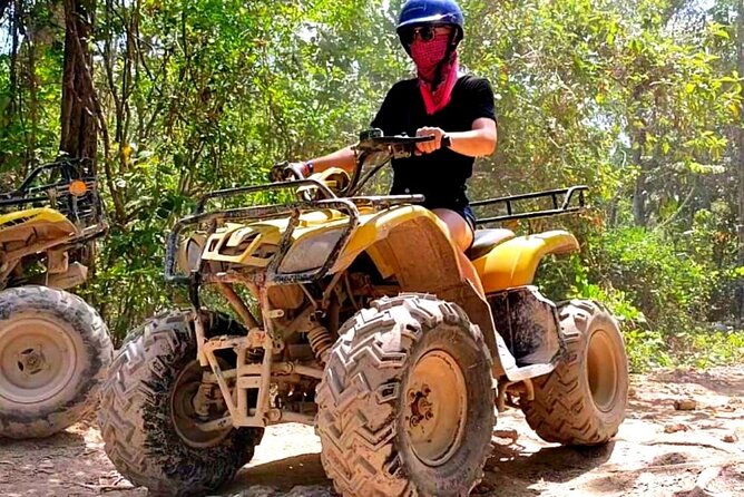 Half-Day Cenote Adventure With Ziplining, ATV & Lunch - Meeting and Pickup Details