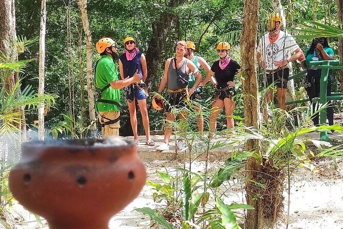 Half-Day Cenote Adventure With Ziplining, ATV & Lunch - Directions