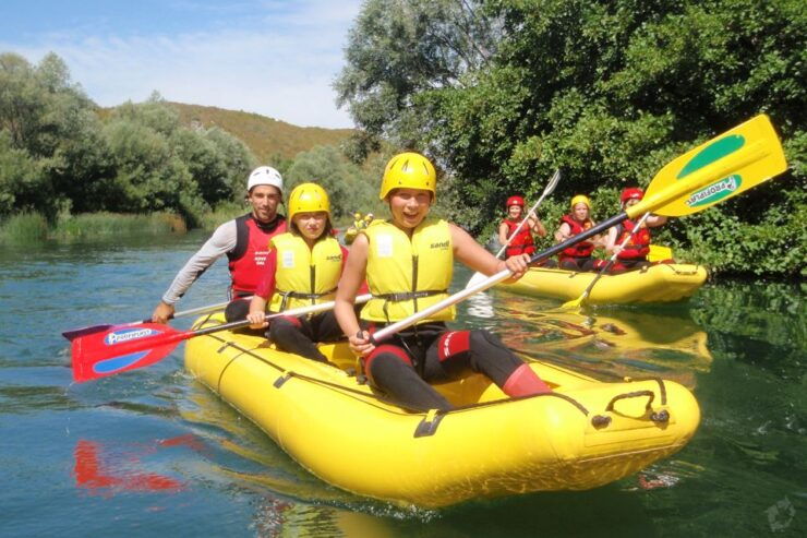 Half-Day Cetina River Rafting - Activity Duration and Language