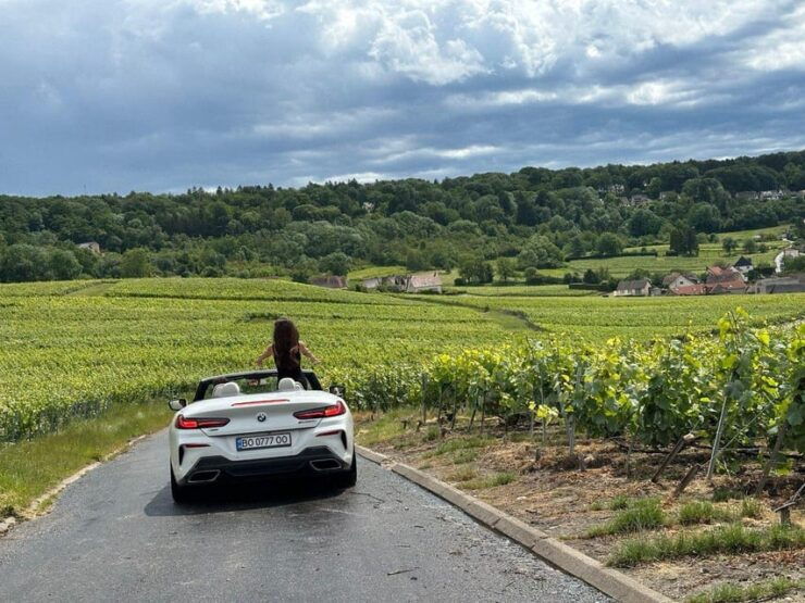 Half-Day Champagne : Convertible Sport Car Tour From Paris - Itinerary Highlights