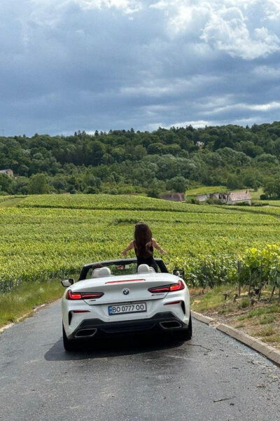 Half-Day Champagne : Convertible Sport Car Tour From Paris - Booking Information