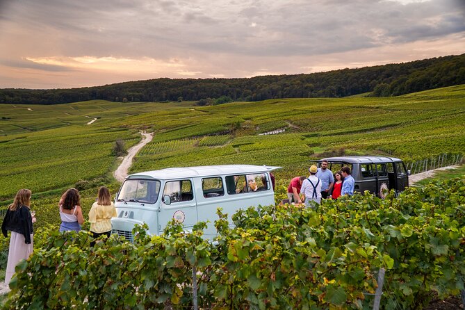Half-Day Champagne Tour With a Vintage Van From Epernay - Pricing and Booking Details