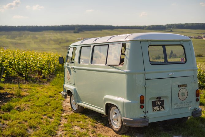 Half-Day Champagne Tour With a Vintage Van From Epernay - The Sum Up