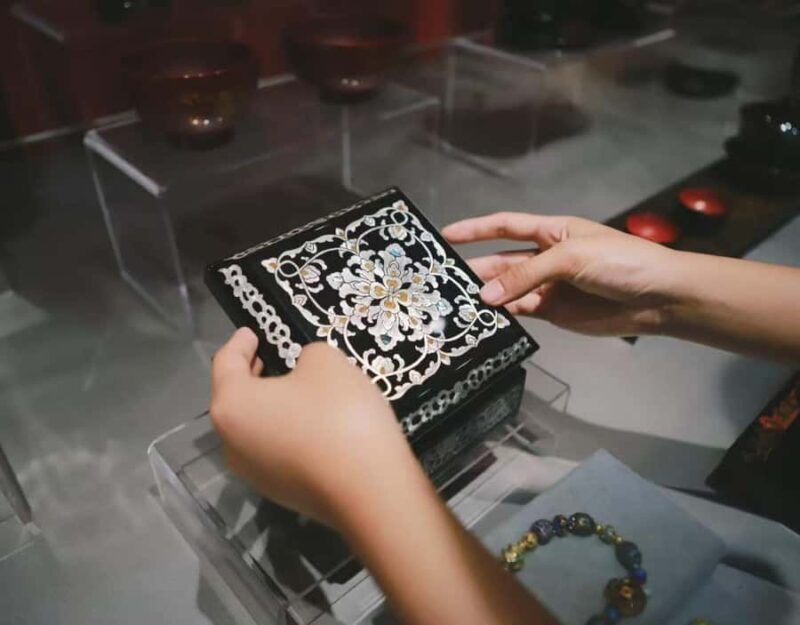 Half-Day Chengdu Lacquerware Handcrafting Workshop - The Sum Up