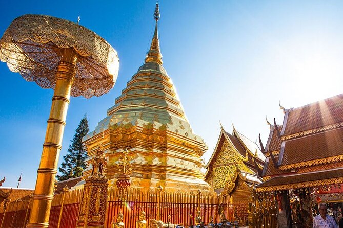 Half Day Chiang Mai Landmarks Tour - Doi Suthep & Hmong Village - Tour Details