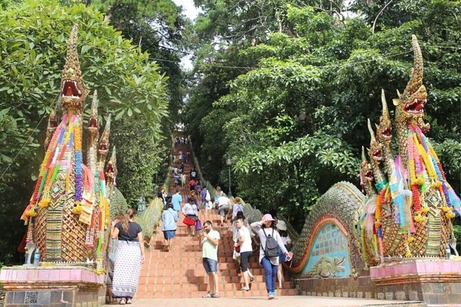 Half Day Chiang Mai Landmarks Tour - Doi Suthep & Hmong Village - Tour Highlights