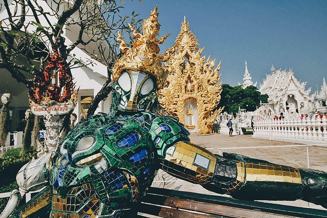 Half Day Chiang Rai City Tour Including White Temple & Wat Phra Kaew - Pricing and Group Size