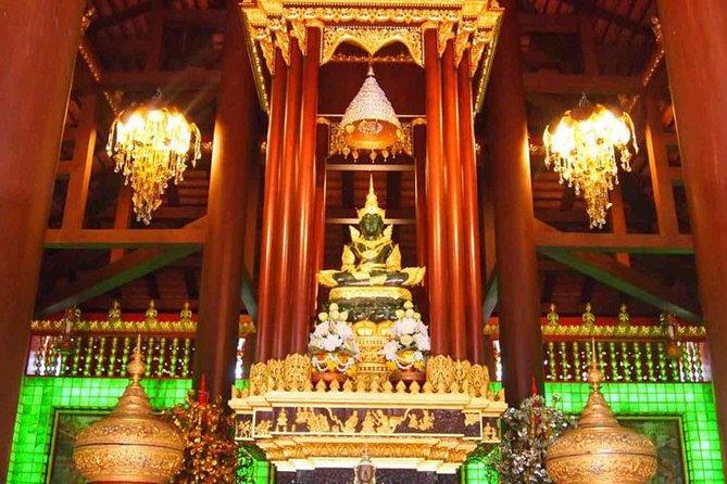 Half Day Chiang Rai City Tour Including White Temple & Wat Phra Kaew - Common Questions