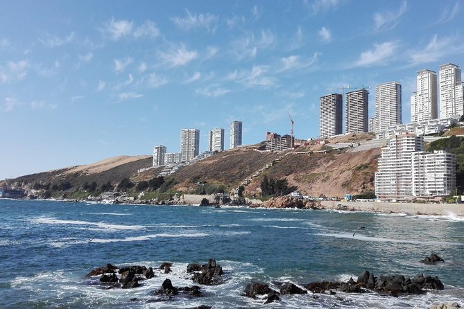 Half-Day Chilean Pacific Coast Tour: Viña Del Mar, Reñaca and Concón - Tour Itinerary