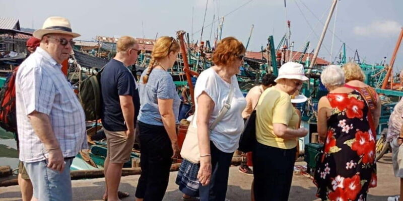 Half Day City Tour - Exploring Sihanoukville in a Compact Package  