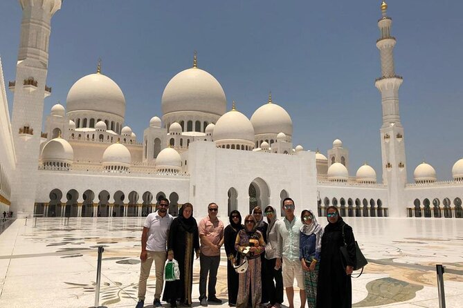 Half Day City Tour of Abu Dhabi With Sheikh Zayed Grand Mosque - Mixed Feedback on Audio Guide