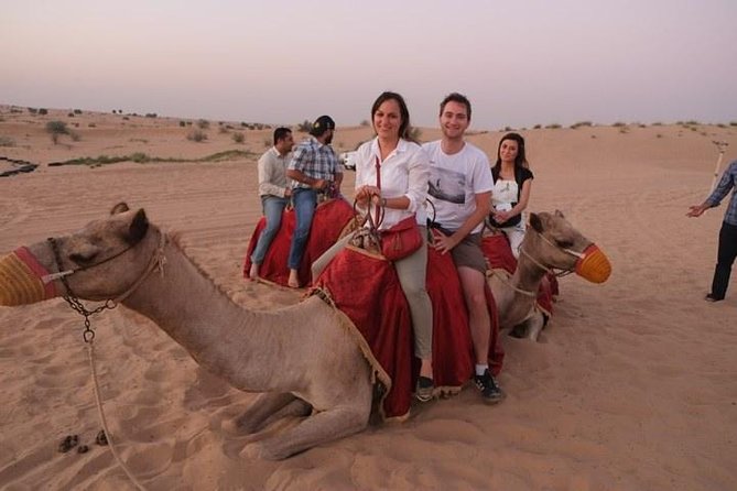 Half Day City Tour of Jaisalmer Visit Sunset by Camel Ride With Dinner - Good To Know