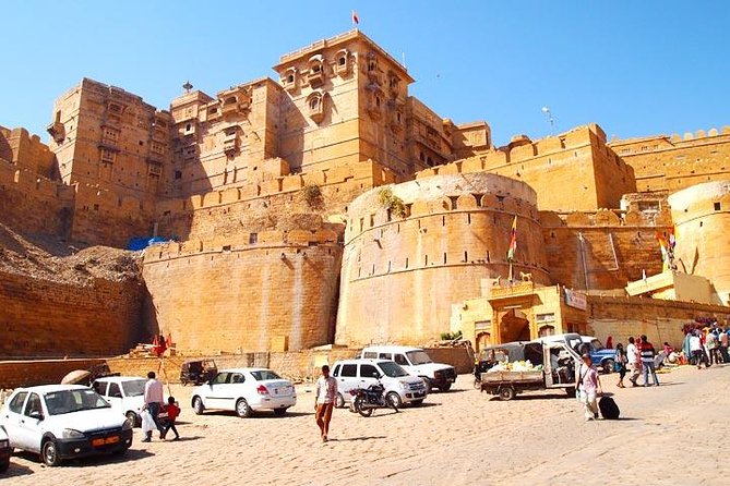 Half Day City Tour of Jaisalmer Visit Sunset by Camel Ride With Dinner - Cancellation Policy