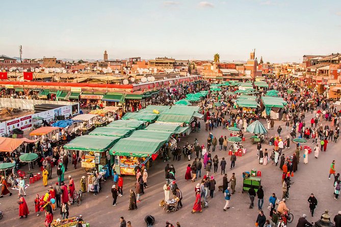Half-Day City Tour of Marrakech - Experiencing Local Life
