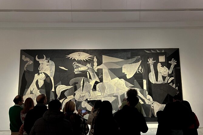Half Day City Tour to Reina Sofia and Flamenco Delight in Madrid - Maximum Travelers and Pricing