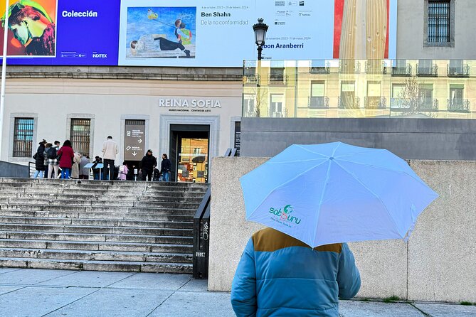 Half Day City Tour to Reina Sofia and Flamenco Delight in Madrid - Meeting and Pickup Details
