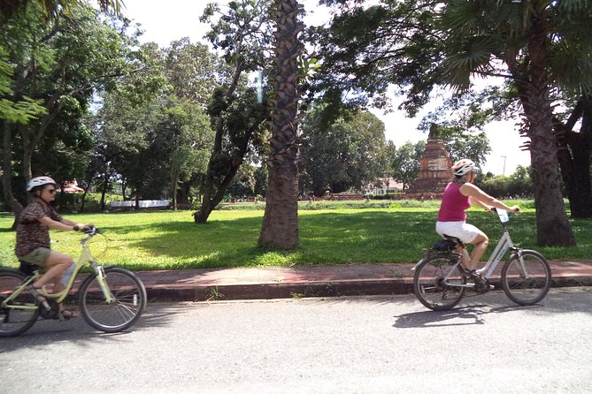 Half-Day Colors of Chiang Mai Biking Tour - Ride Through Rice Fields and Small Villages
