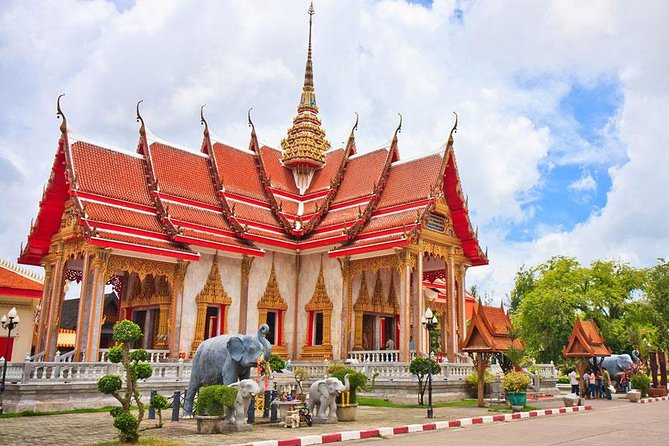 Half Day Colourful Phuket City Tour - Landmark Visits