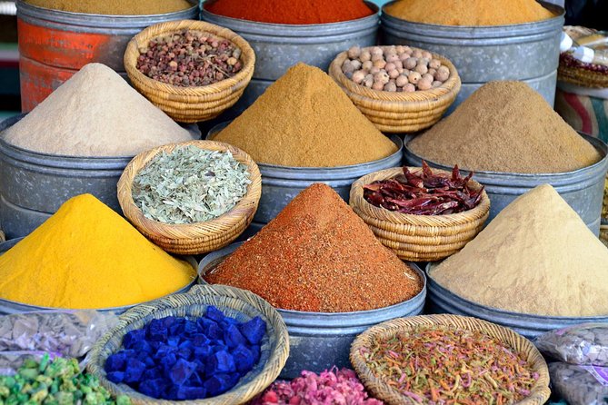 Half Day Colourful Souks Guided Tour - Cultural Insights