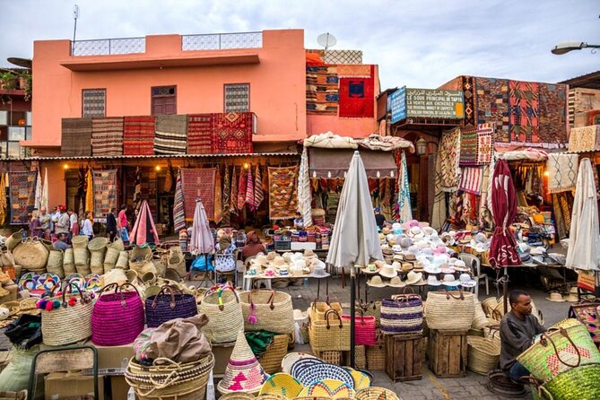 Half-Day Colourful Walking Tour of Marrakech - Tour Highlights