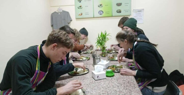 Half Day Cooking Class in Thamel With Local Market Visit - Experience