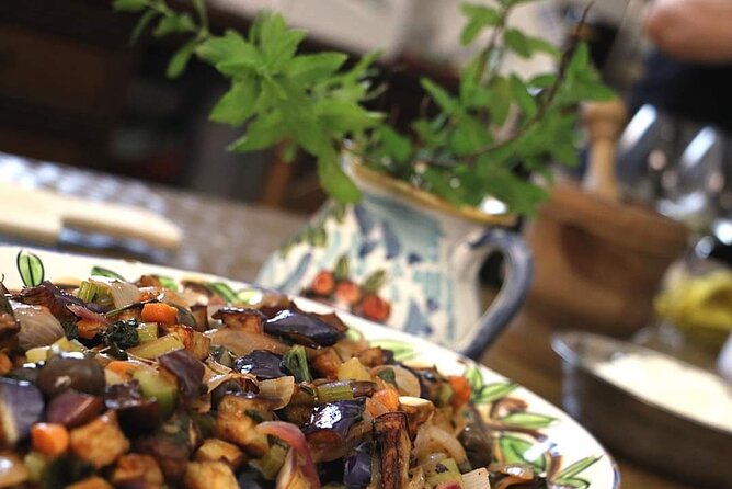 Half-Day Cooking Class With Lunch in Baglio Florio - Inclusions