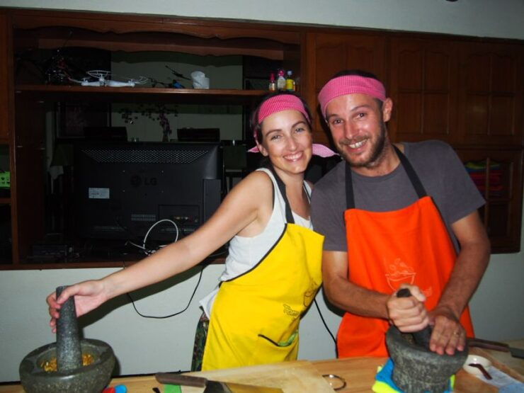 Half-Day Cooking Class With Market Tour - Booking and Cancellation Policy