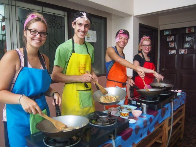 Half-Day Cooking Class With Market Tour - Full Description