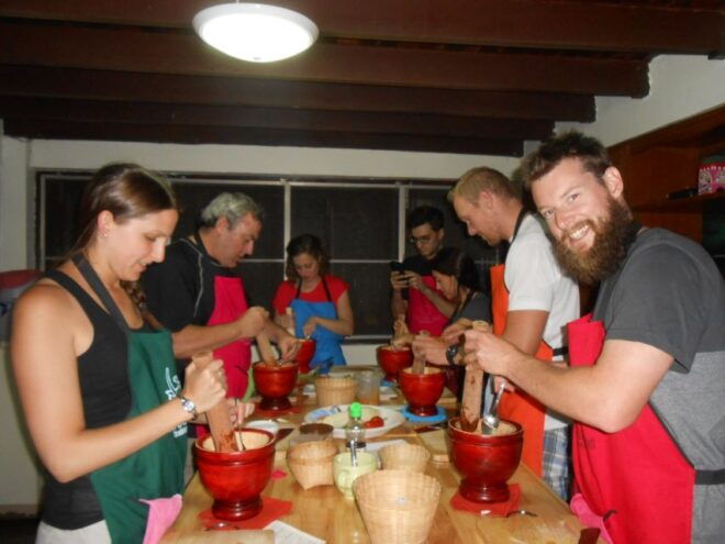 Half-Day Cooking Class With Market Tour - Inclusions